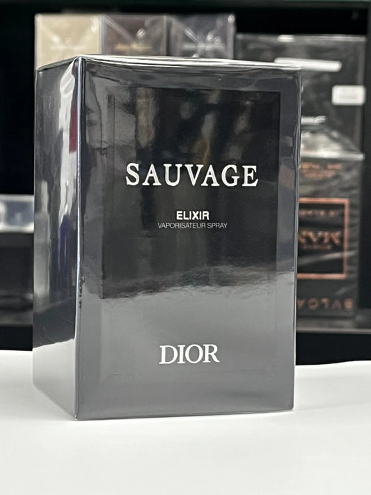 Dior Sauvage Elixir Parfum for Men 3.4 fl oz / 100ml Spray | New Sealed