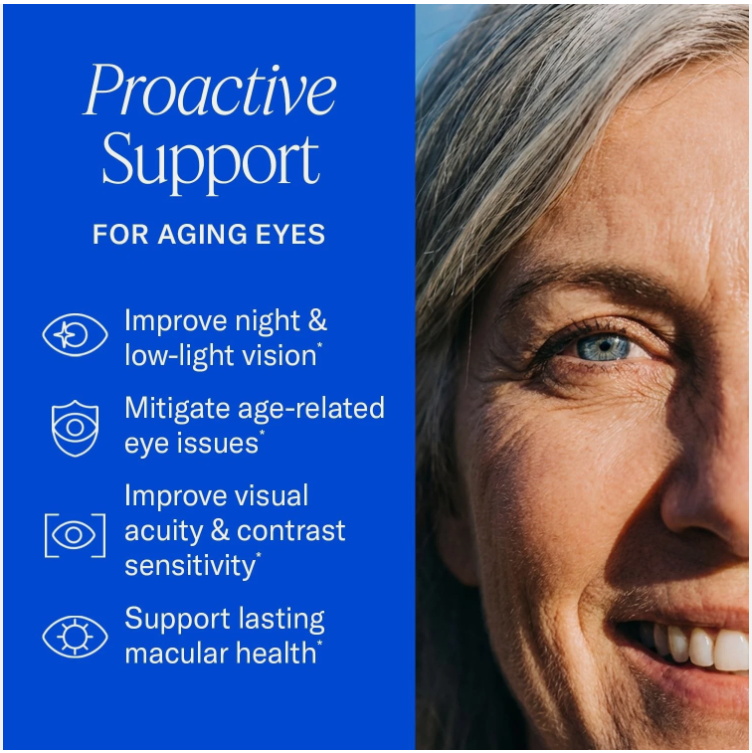 Restore Eye Supplements β Omega 3 Eye Support Softgels | 60 Softgels | 30-Day Supply for Daily Eye Wellness