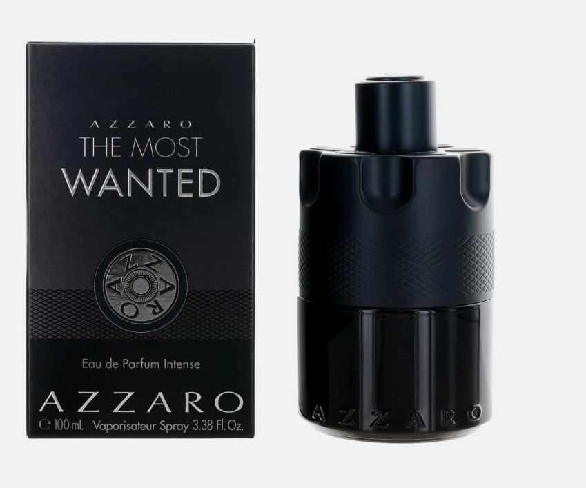 Azzaro The Most Wanted Eau de Parfum Intense for Men | 100ml / 3.4 fl oz Long-Lasting Men's Cologne