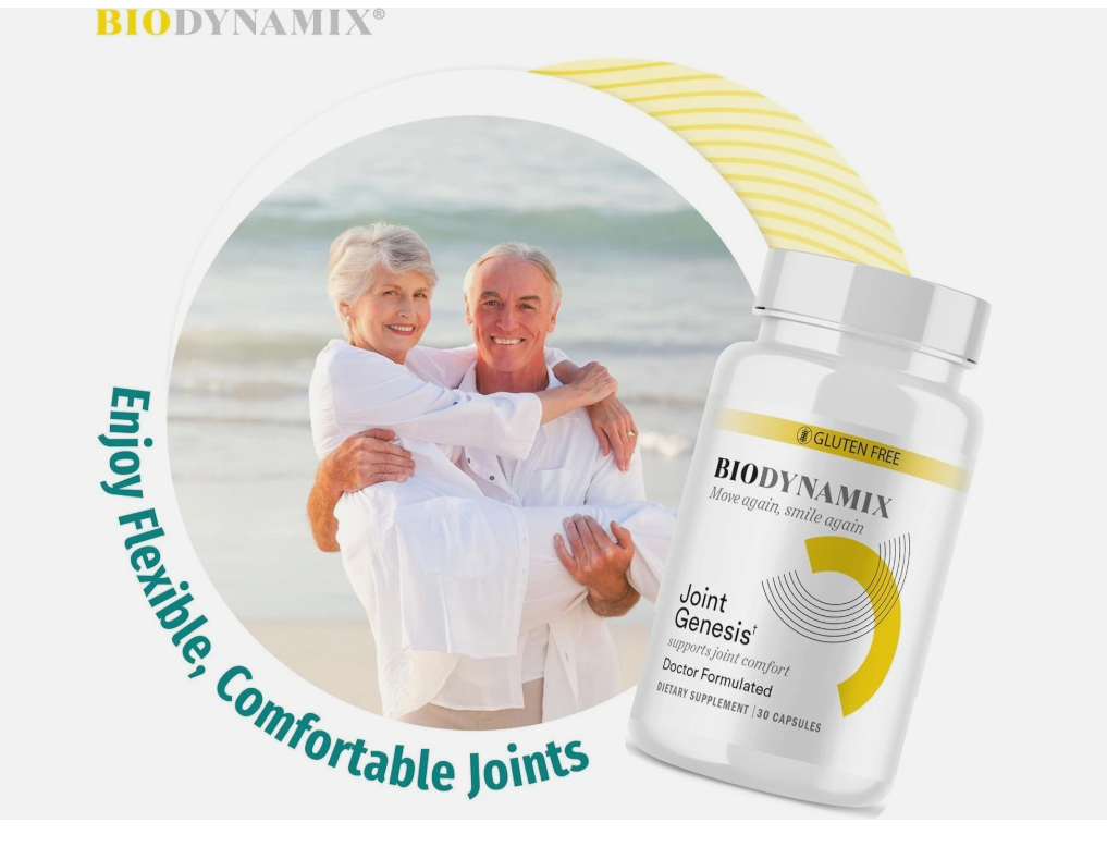 Joint Genesis BioDynamix โ Advanced Joint Support Supplement | 30 Capsules | Mobility & Joint Wellness Formula