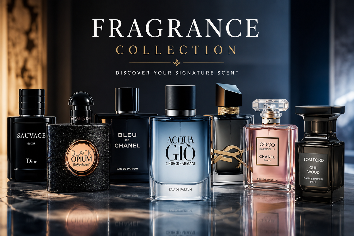 Luxury Perfumes & Body Mists
