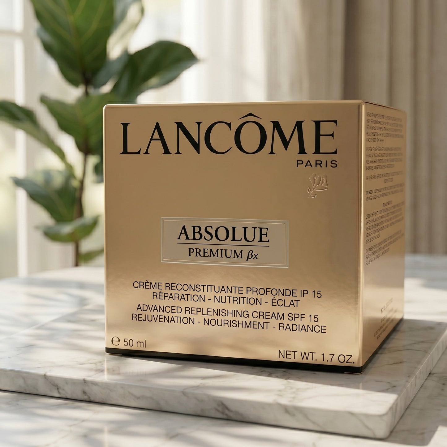 Lancôme Absolue Replenishing & Rejuvenating Day Cream SPF 15 50ml / 1.7oz New in Box