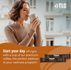 Delgada Instant Coffee with Garcinia Cambogia & Ganoderma | Premium Weight Management Coffee