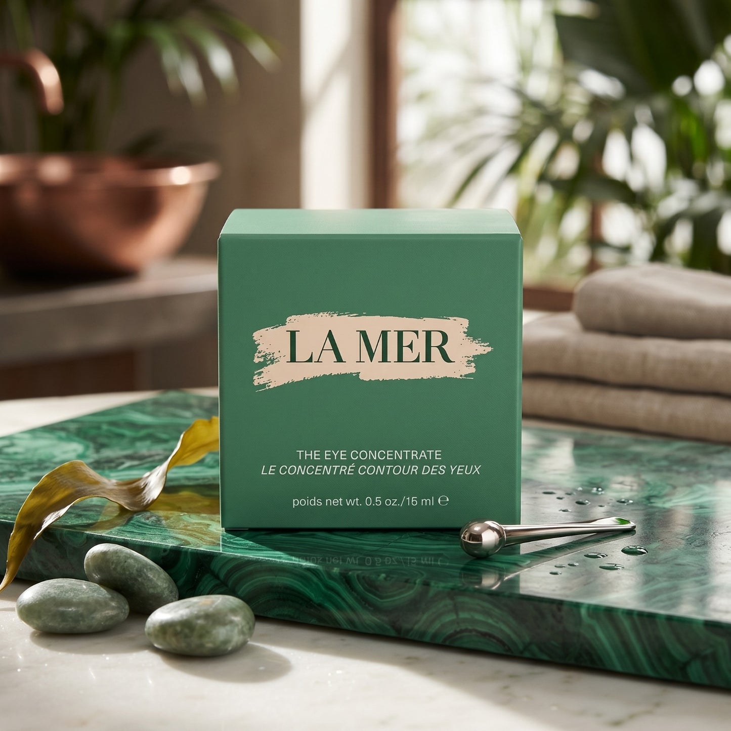 La Mer The Eye Concentrate Eye Cream 0.5 oz / 15ml | New & Sealed