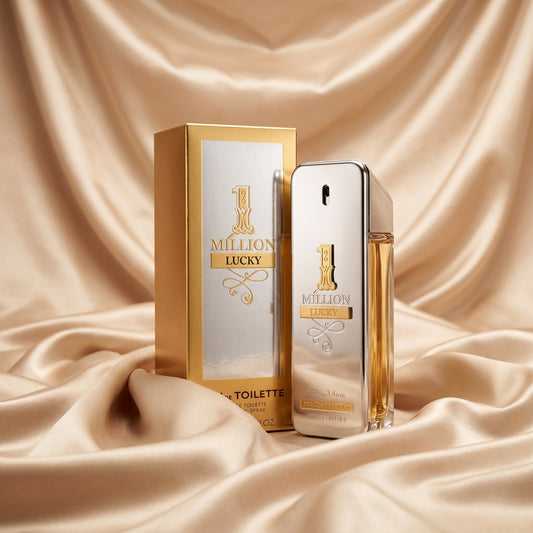 Paco Rabanne 1 Million Lucky Eau de Toilette for Men 3.4 oz / 100ml Spray