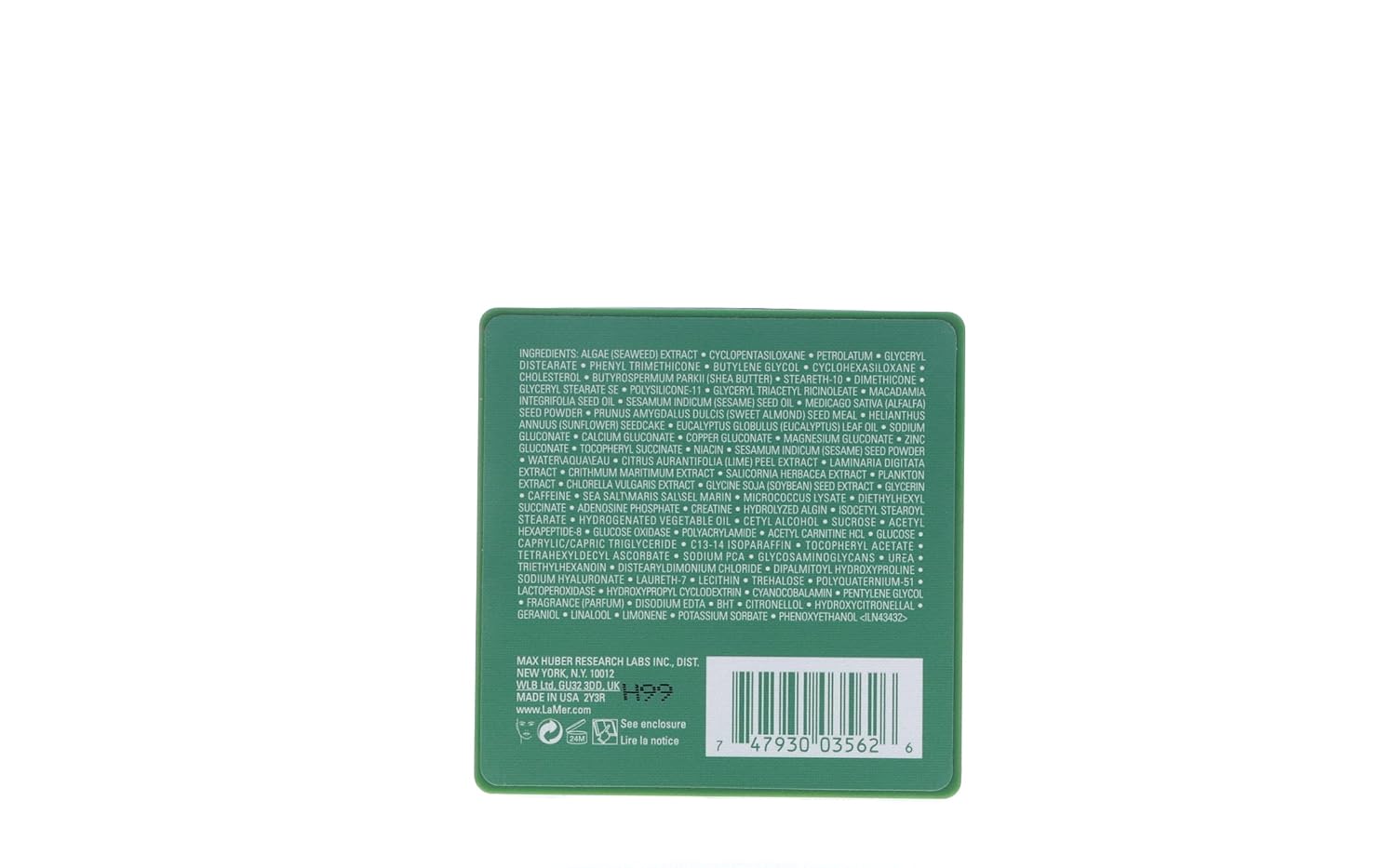 La Mer (Cosmetic Brand) za?moisutyaraizingu Soft Cream 30ml/1oz [parallel import goods]