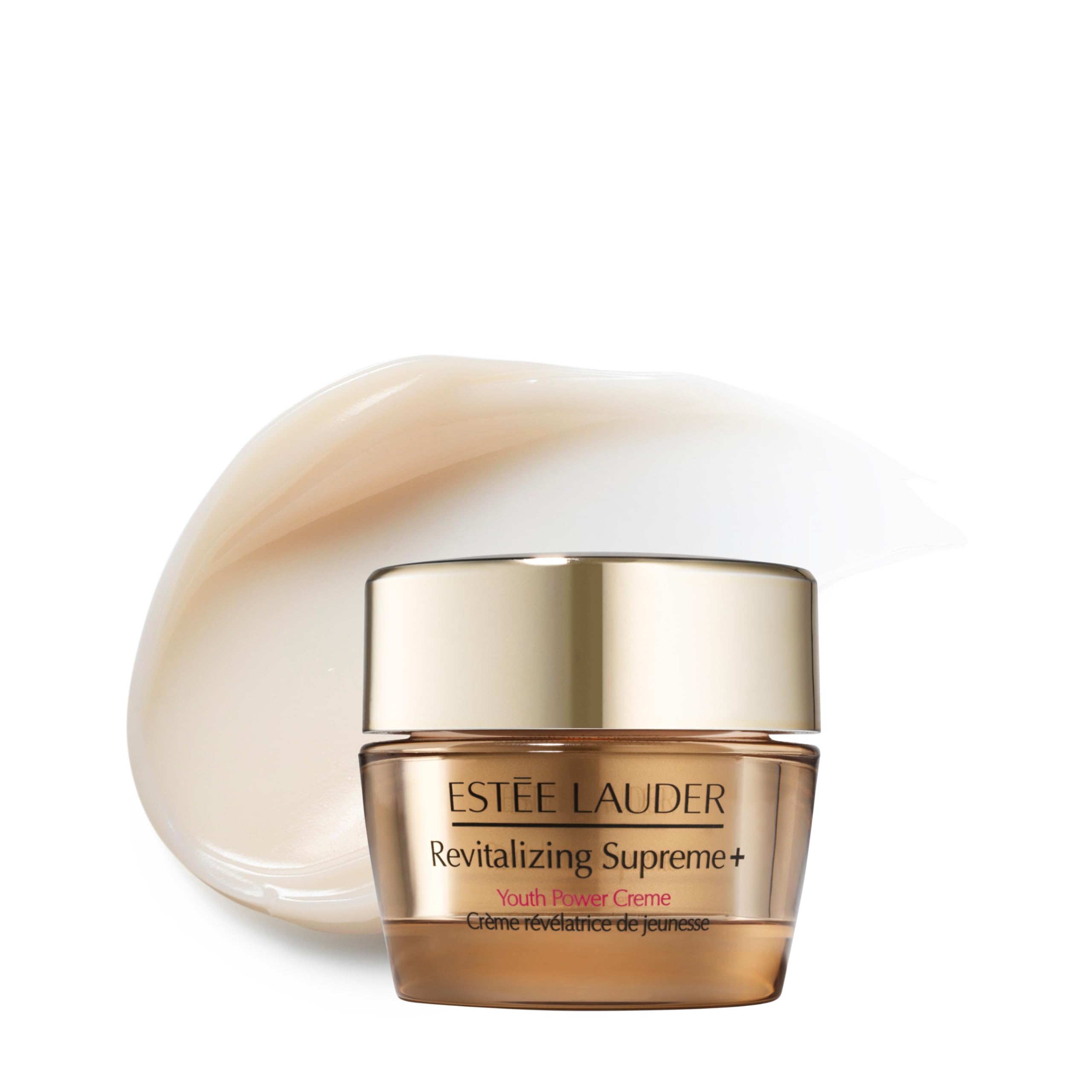 Estée Lauder Revitalizing Supreme+ Youth Power Cream Moisturizer with Hyaluronic Acid & Peptides, Anti Aging | Face & Neck Cream
