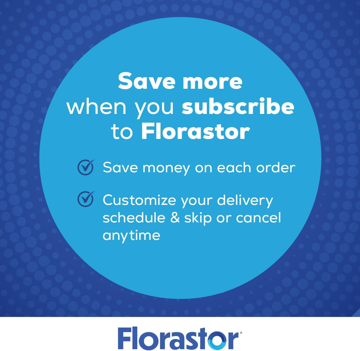 Florastor Probiotic for Digestive and Immune Health, 100 Capsules | Probiotics for Women & Men, Helps Flush Out Unwanted Bacteria, Boosts The Good with Our Unique Strain Saccharomyces Boulardii