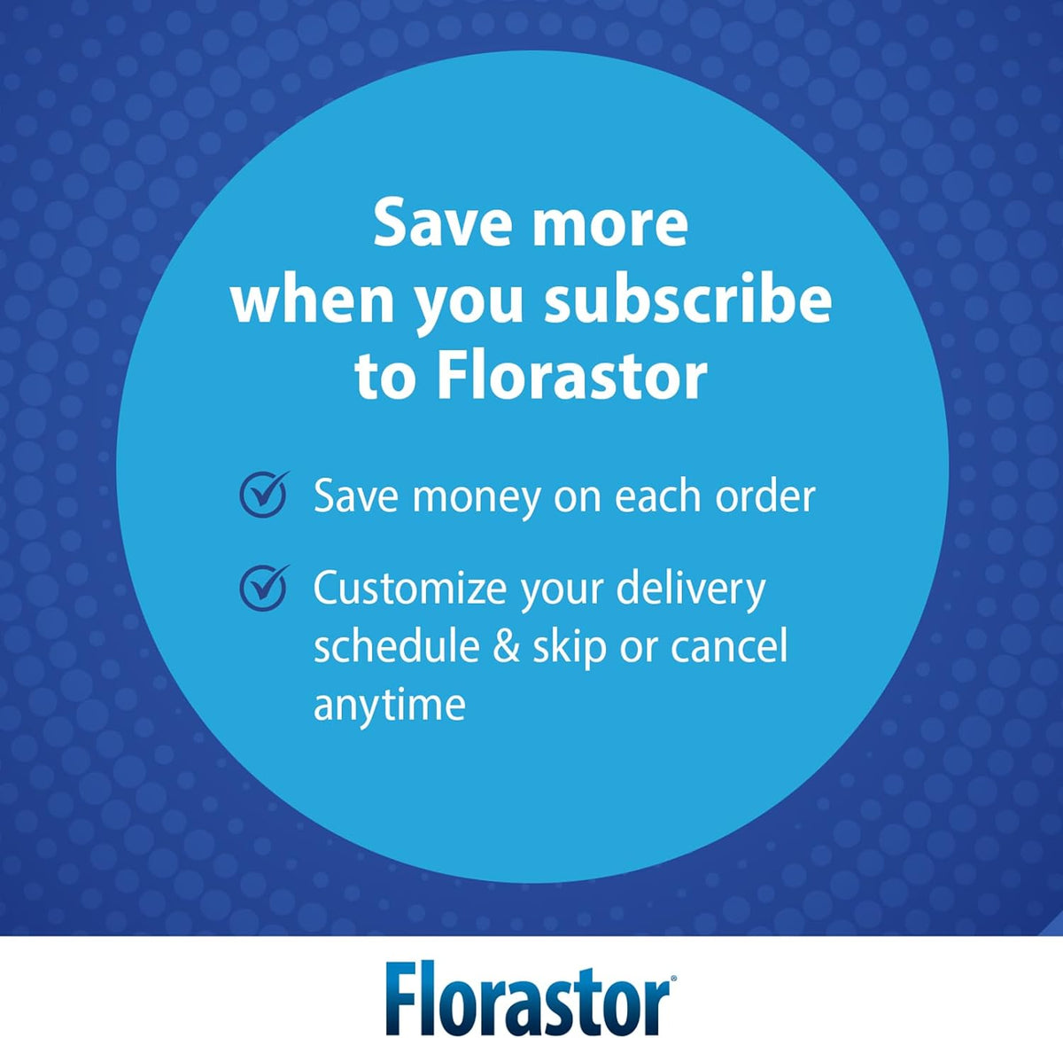 Florastor Probiotic for Digestive and Immune Health, 100 Capsules | Probiotics for Women & Men, Helps Flush Out Unwanted Bacteria, Boosts The Good with Our Unique Strain Saccharomyces Boulardii