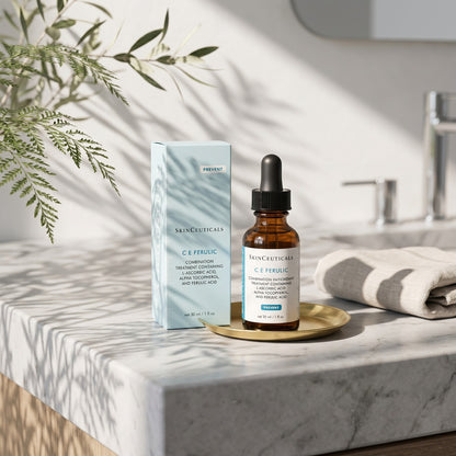 SkinCeuticals C E Ferulic Serum 30ml (1 fl oz) | 15% Vitamin C Antioxidant Face Serum | New Sealed