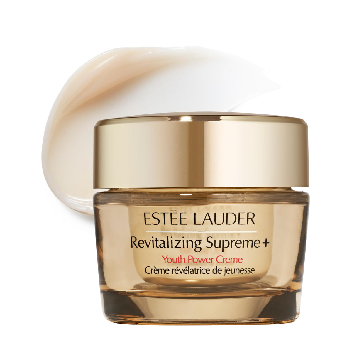 Estée Lauder Revitalizing Supreme+ Youth Power Cream Moisturizer with Hyaluronic Acid & Peptides, Anti Aging | Face & Neck Cream