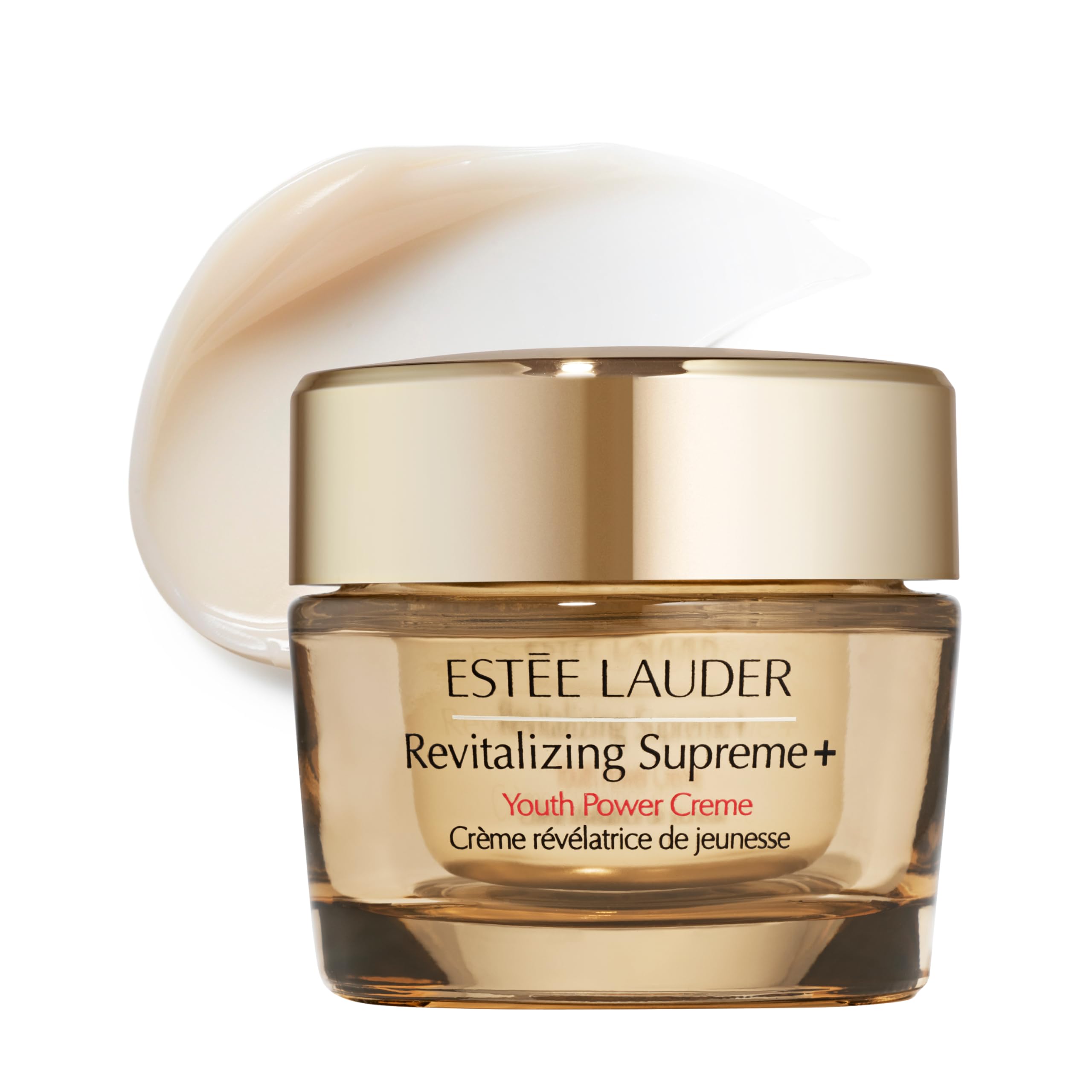 Estée Lauder Revitalizing Supreme+ Youth Power Cream Moisturizer with Hyaluronic Acid & Peptides, Anti Aging | Face & Neck Cream