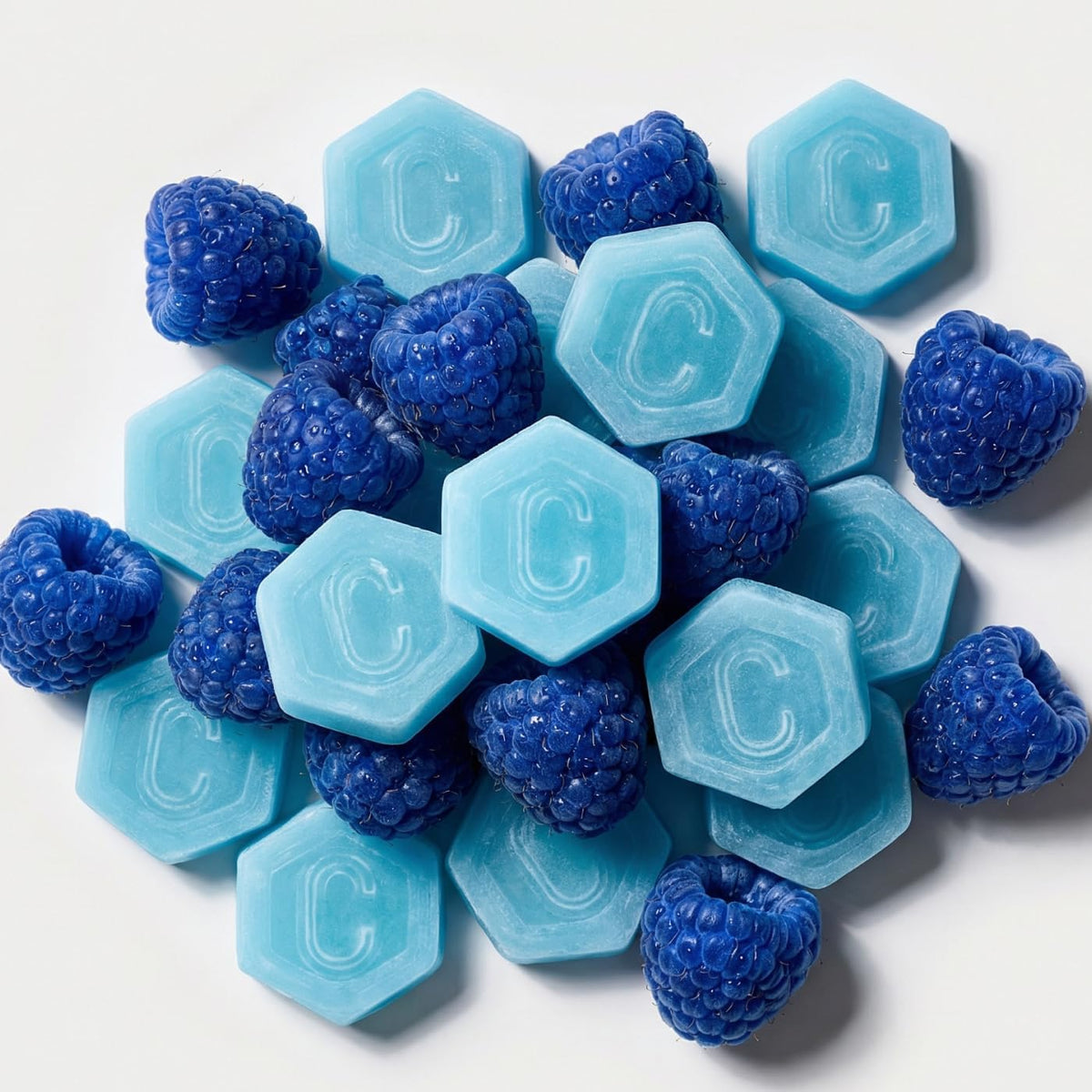 Create Creatine Monohydrate Gummies for Men & Women, Boost Focus, Strength, and Endurance, Anti-Melting Formula, Vegan, Gluten-Free, Non-GMO, 1.5g of Creatine per Gummy (Blue Raspberry)