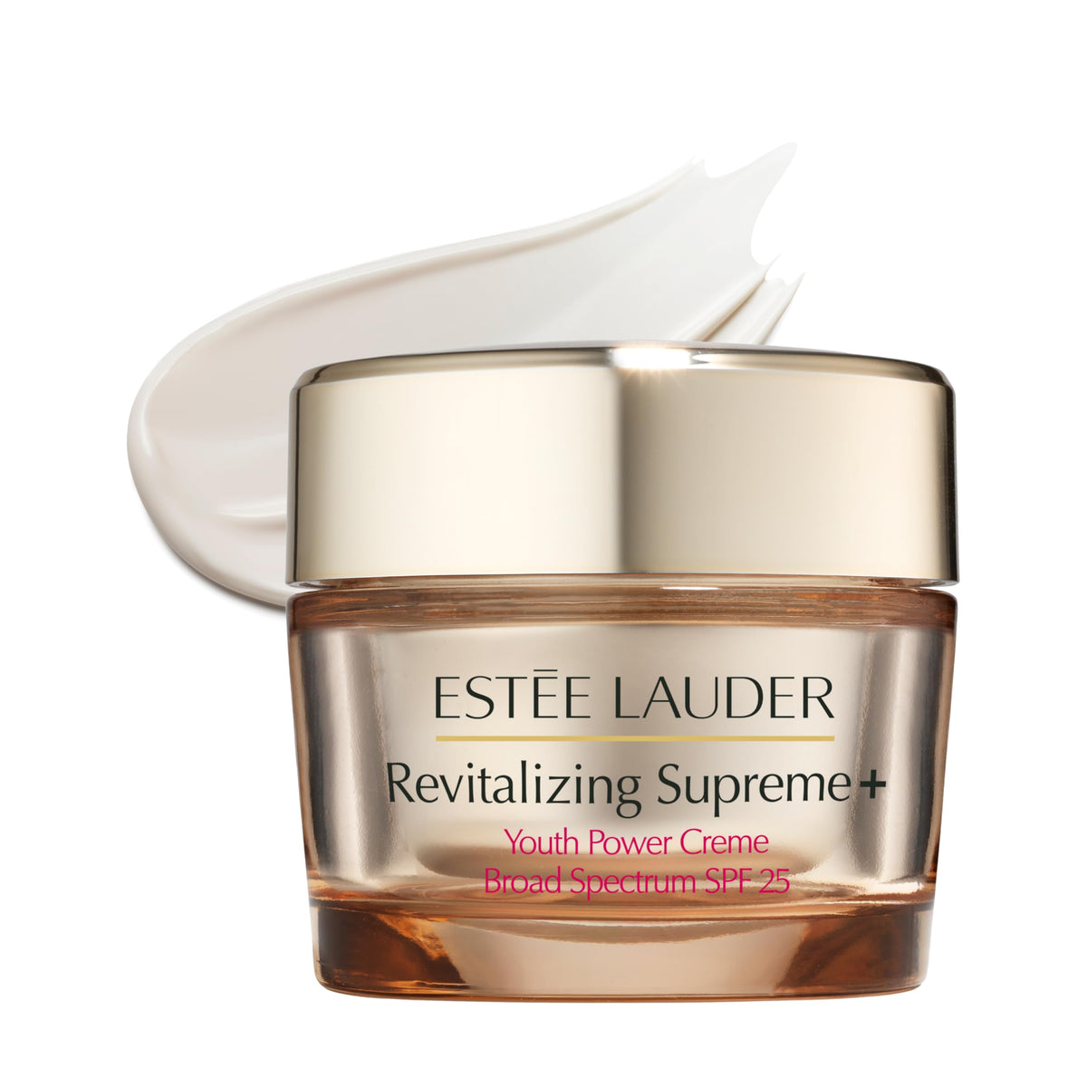 Estée Lauder Revitalizing Supreme+ Youth Power Cream Moisturizer with Hyaluronic Acid & Peptides, Anti Aging | Face & Neck Cream