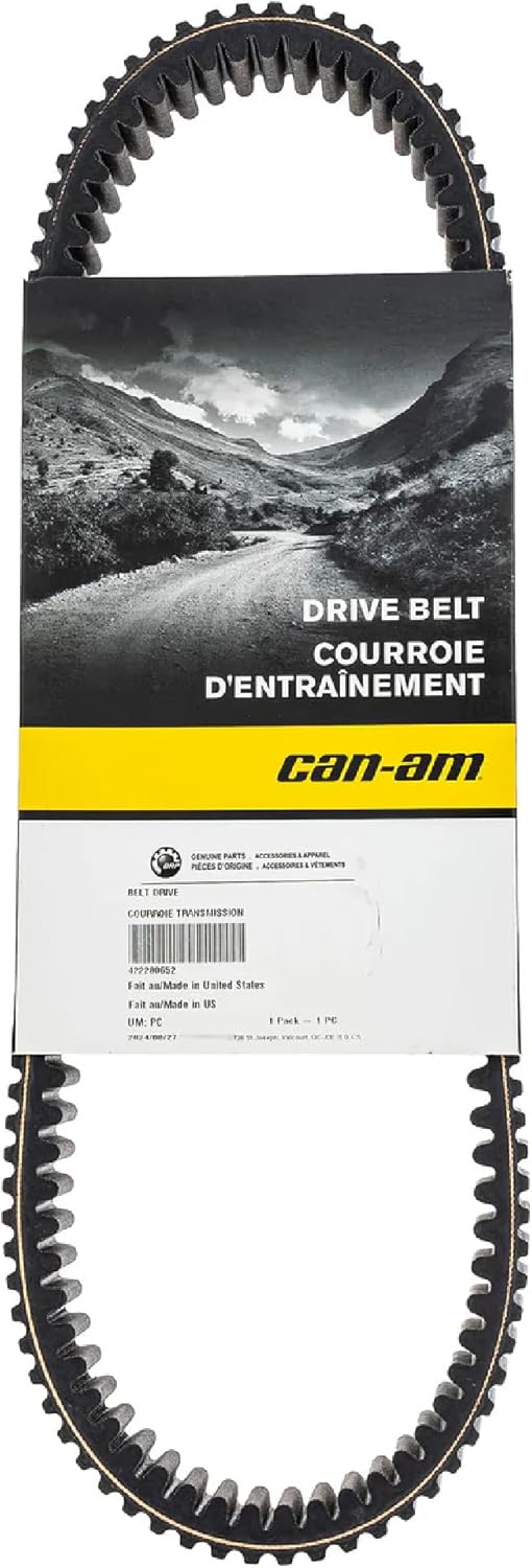 Can-Am OEM 100% PBO Performance Drive Belt Maverick X3, 422280652