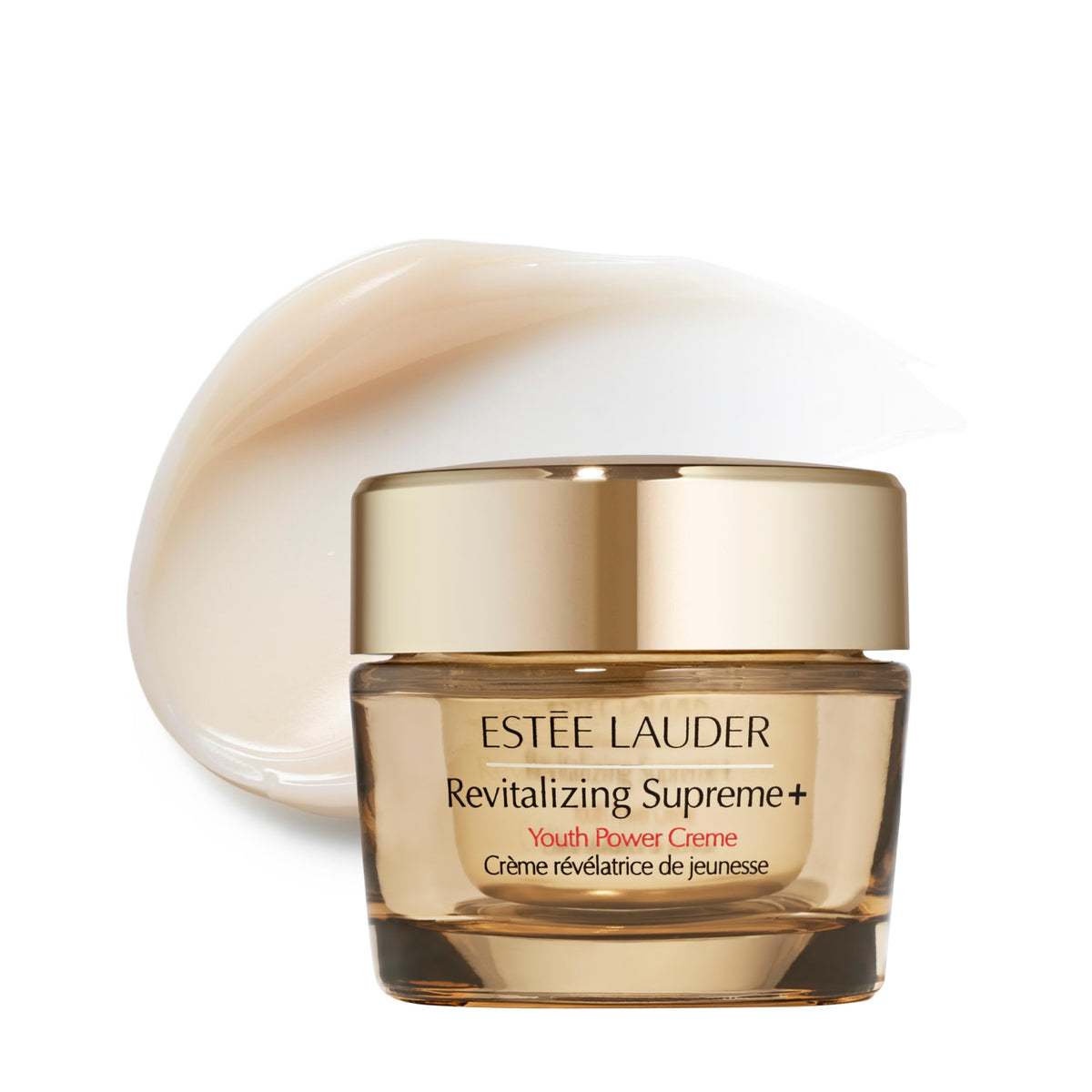 Estée Lauder Revitalizing Supreme+ Youth Power Cream Moisturizer with Hyaluronic Acid & Peptides, Anti Aging | Face & Neck Cream