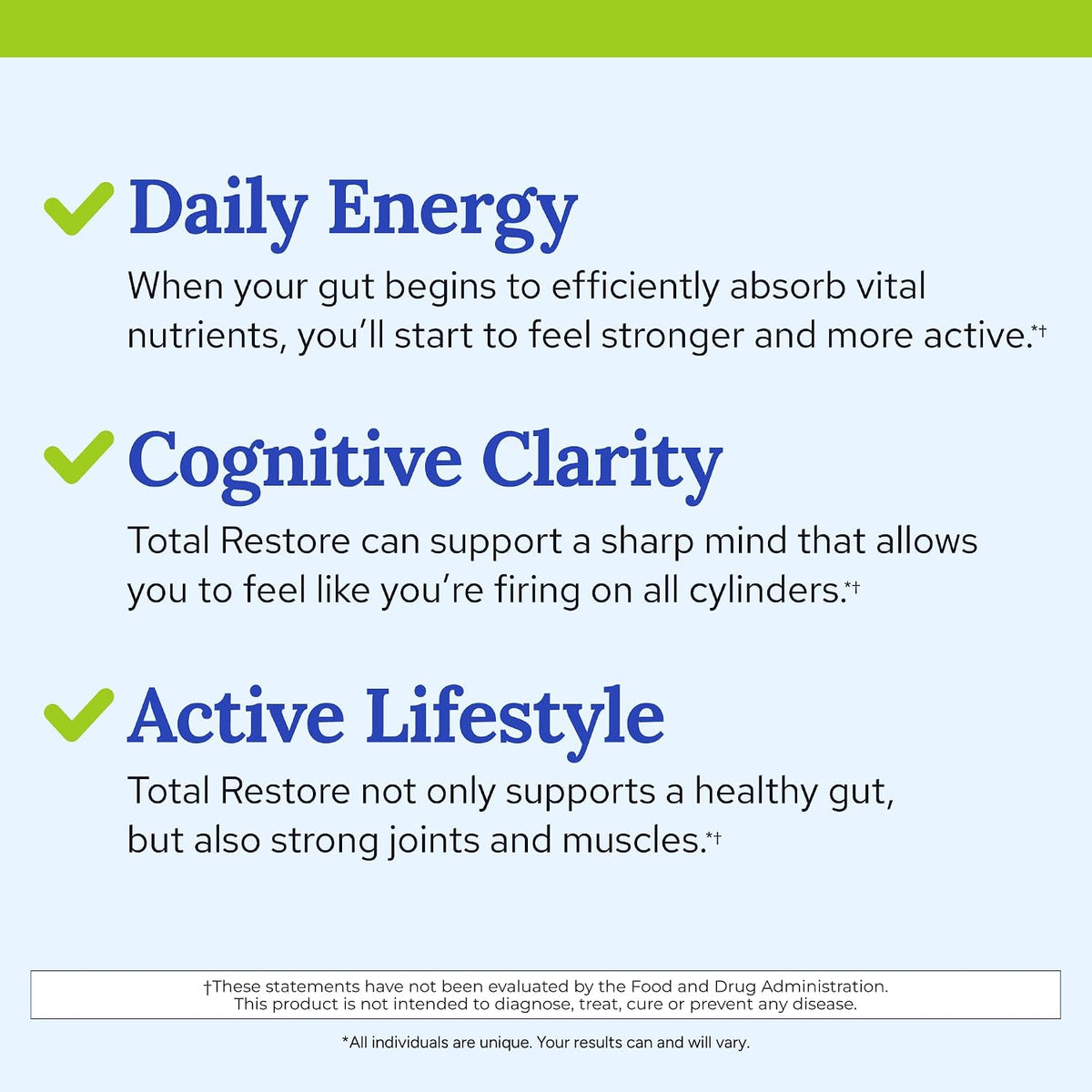 Gundry MD® Total Restore Gut Lining & Digestive Support, 30 Servings | 20 Gut Health Supporting Ingredients, Keto Friendly, Sugar & Artificial Sweetener Free, Active Lifestyle Support