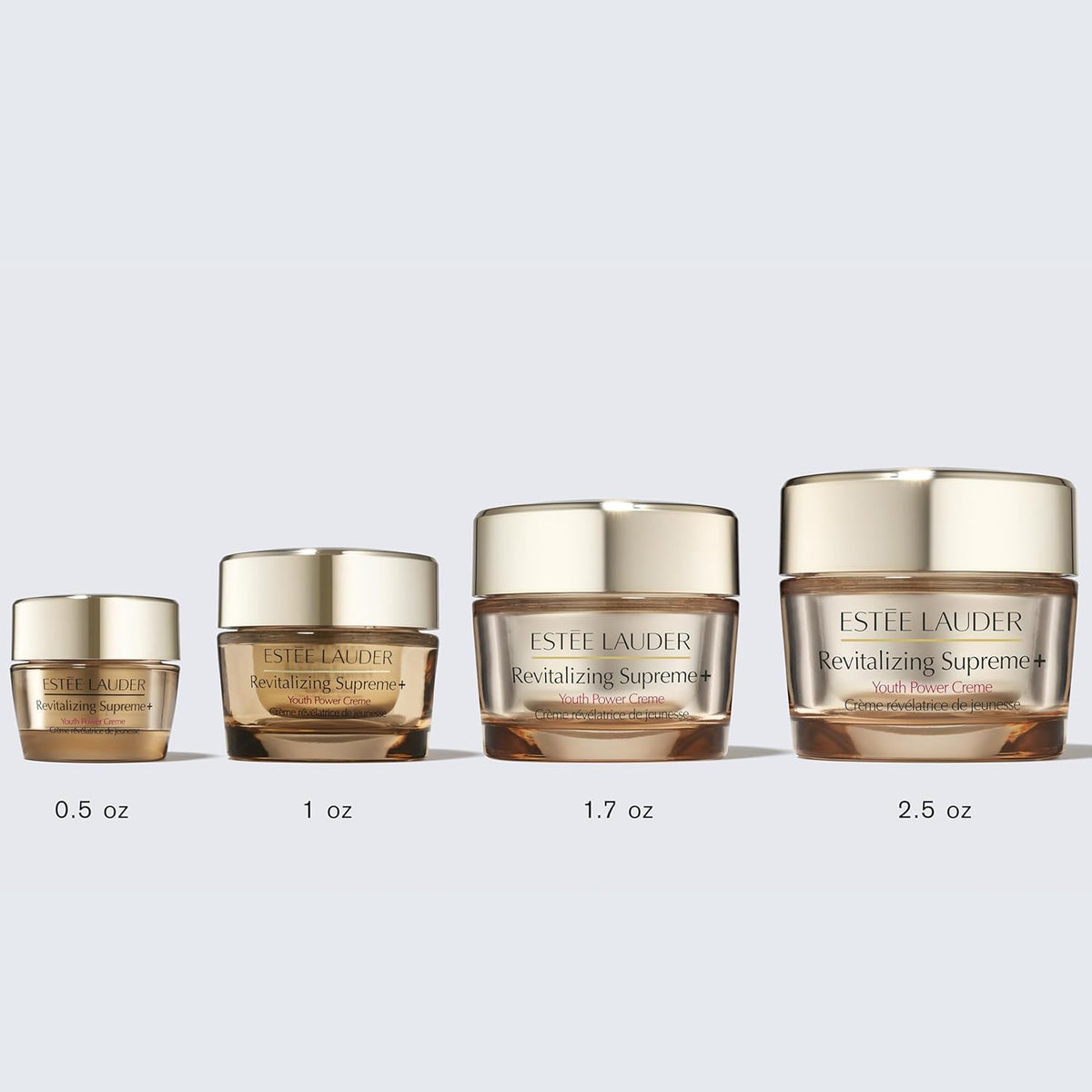 Estée Lauder Revitalizing Supreme+ Youth Power Cream Moisturizer with Hyaluronic Acid & Peptides, Anti Aging | Face & Neck Cream