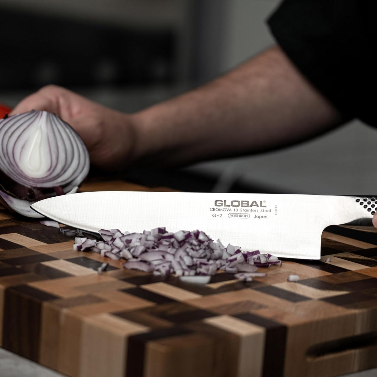 Global - 8 inch, 20cm Chef's Knife,Silver