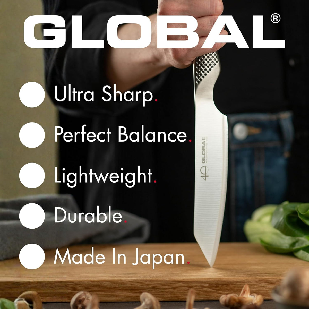 Global 7" Vegetable Knife