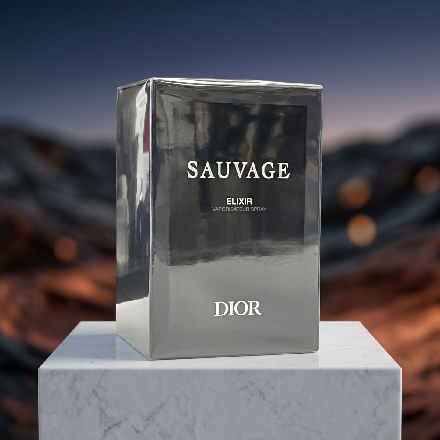 Dior Sauvage Elixir Parfum for Men 3.4 fl oz / 100ml Spray | New Sealed