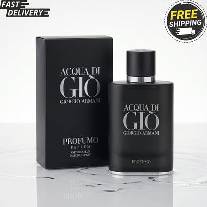 Giorgio Armani Acqua di Giò Profumo Eau de Parfum Spray for Men 3.4 oz / 100ml New Sealed