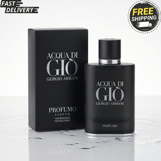 Giorgio Armani Acqua di Giò Profumo Eau de Parfum Spray for Men 3.4 oz / 100ml New Sealed