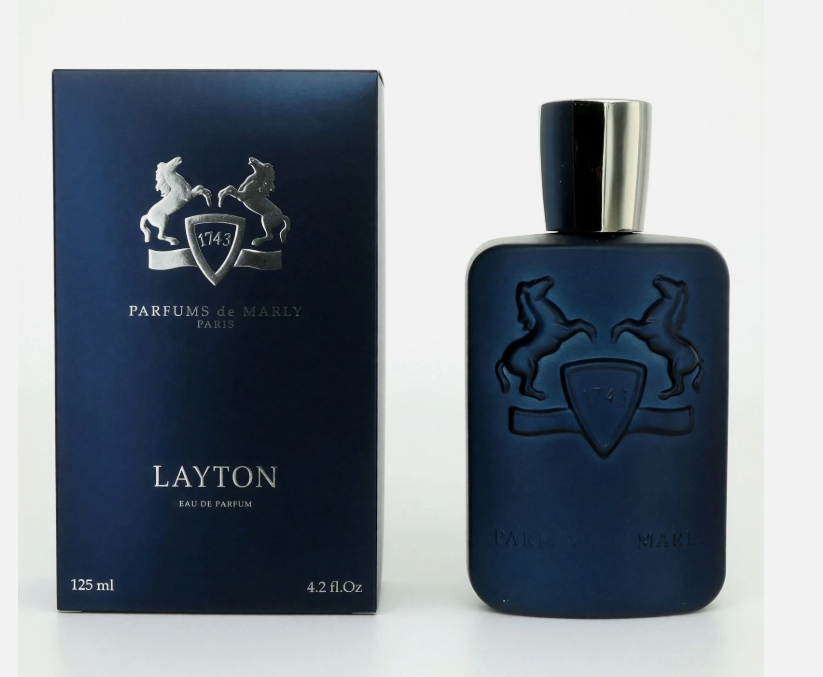 Parfums de Marly Layton Eau de Parfum Spray for Men | 4.2 oz / 125ml Luxury Fragrance