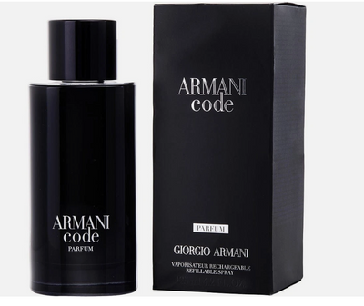 Armani Code Parfum by Giorgio Armani for Men | 4.2 oz / 125ml Luxury Parfum Spray
