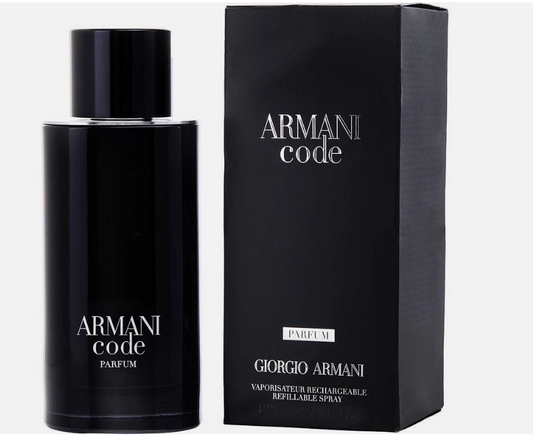 Armani Code Parfum by Giorgio Armani for Men | 4.2 oz / 125ml Luxury Parfum Spray
