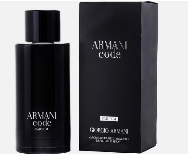 Armani Code Parfum by Giorgio Armani for Men | 4.2 oz / 125ml Luxury Parfum Spray