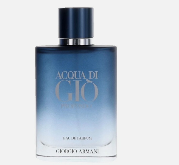 Acqua Di Gio Profondo by Giorgio Armani Eau de Parfum for Men | 3.3 oz / 100ml Luxury Fragrance