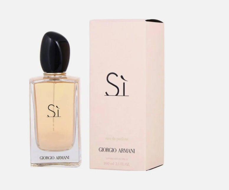 Si by Giorgio Armani Eau de Parfum for Women | 3.4 oz / 100ml | New in Box Luxury Fragrance