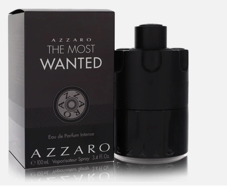 Azzaro The Most Wanted Eau de Parfum Intense for Men | 100ml / 3.4 fl oz Long-Lasting Men's Cologne