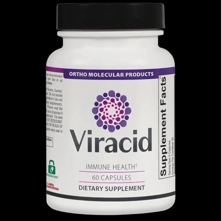 Viracid Immune Support Supplement – 60 Capsules | Daily Immune System Support | Free Delivery