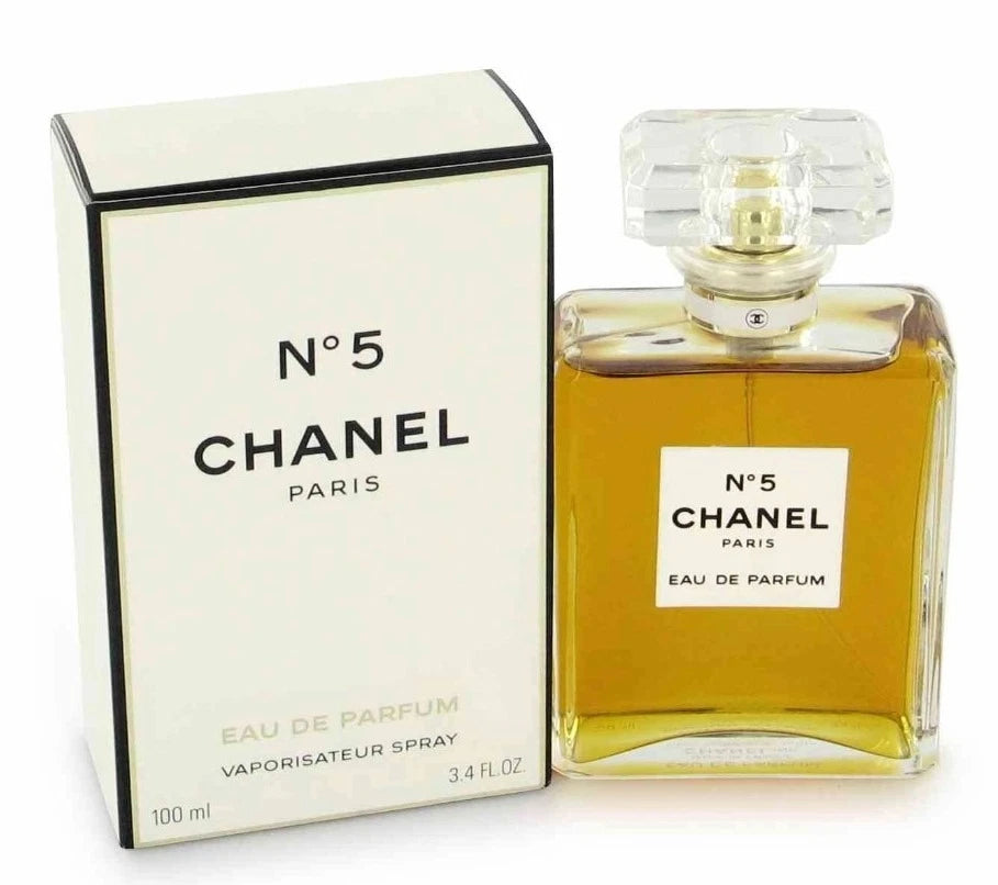 CHANEL No. 5 Eau de Parfum EDP Spray for Women 3.4 oz / 100ml New Sealed