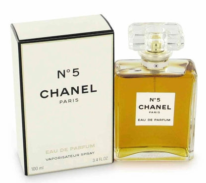 CHANEL No. 5 Eau de Parfum EDP Spray for Women 3.4 oz / 100ml New Sealed
