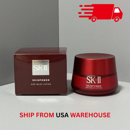 SK-II SKINPOWER Anti-Aging Face Cream Moisturizer 2.7 oz / 80g | Firming & Hydrating Skin Care