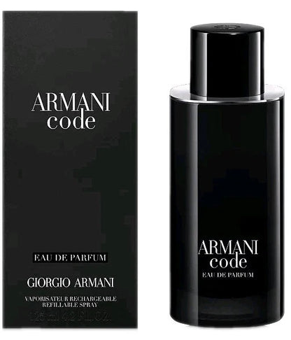 Giorgio Armani Code Eau de Parfum for Men 4.2 oz / 125ml Spray 100% Authentic New Sealed