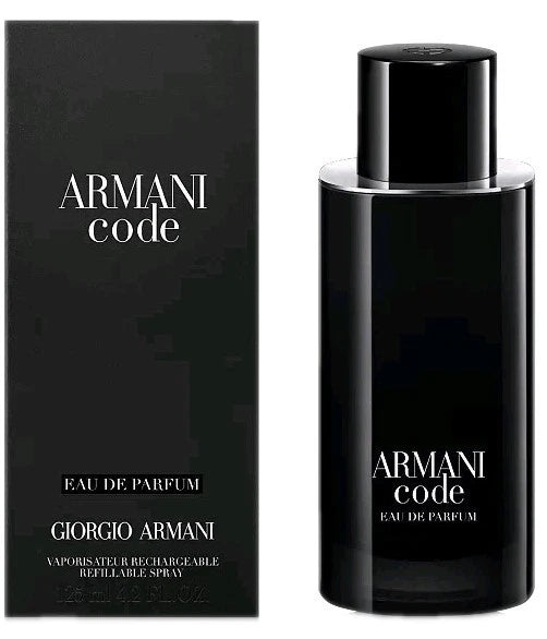 Giorgio Armani Code Eau de Parfum for Men 4.2 oz / 125ml Spray 100% Authentic New Sealed