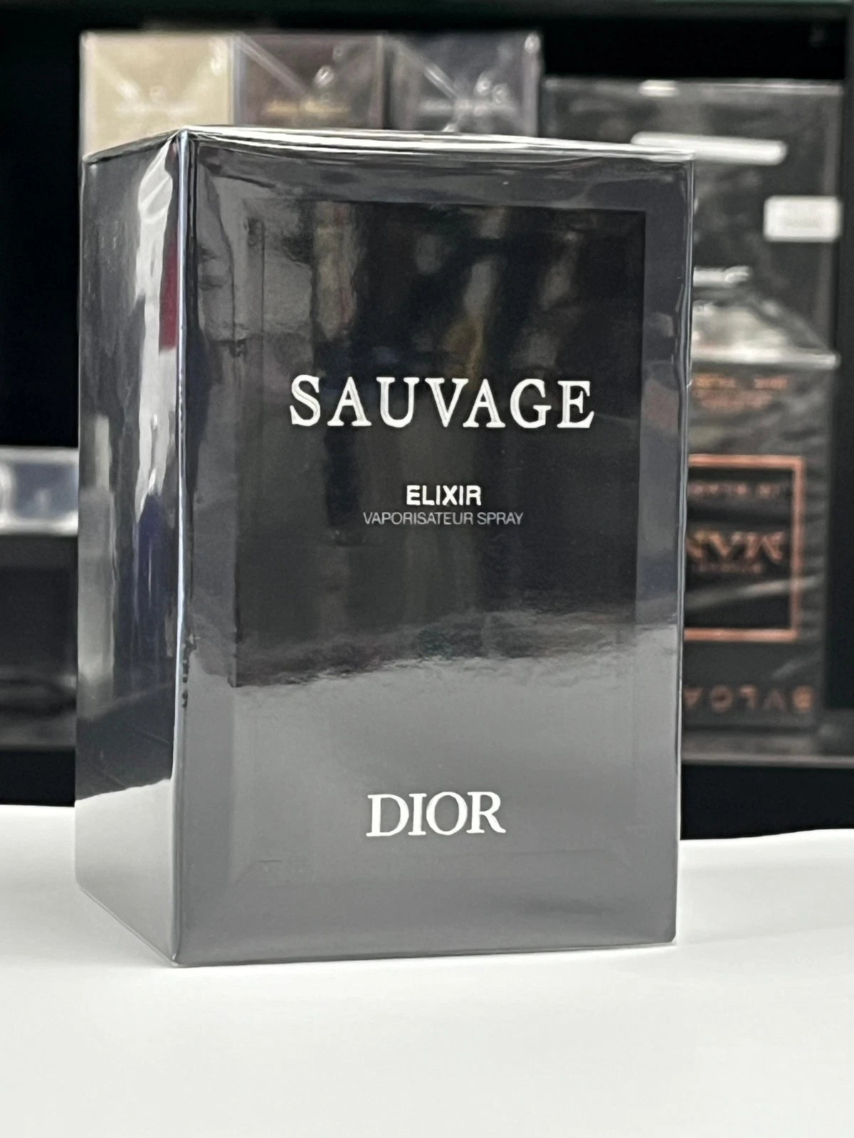 Dior Sauvage Elixir Parfum for Men 3.4 fl oz / 100ml Spray | New Sealed