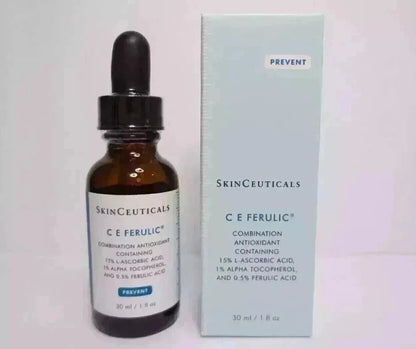 SkinCeuticals C E Ferulic Serum 30ml (1 fl oz) | 15% Vitamin C Antioxidant Face Serum | New Sealed