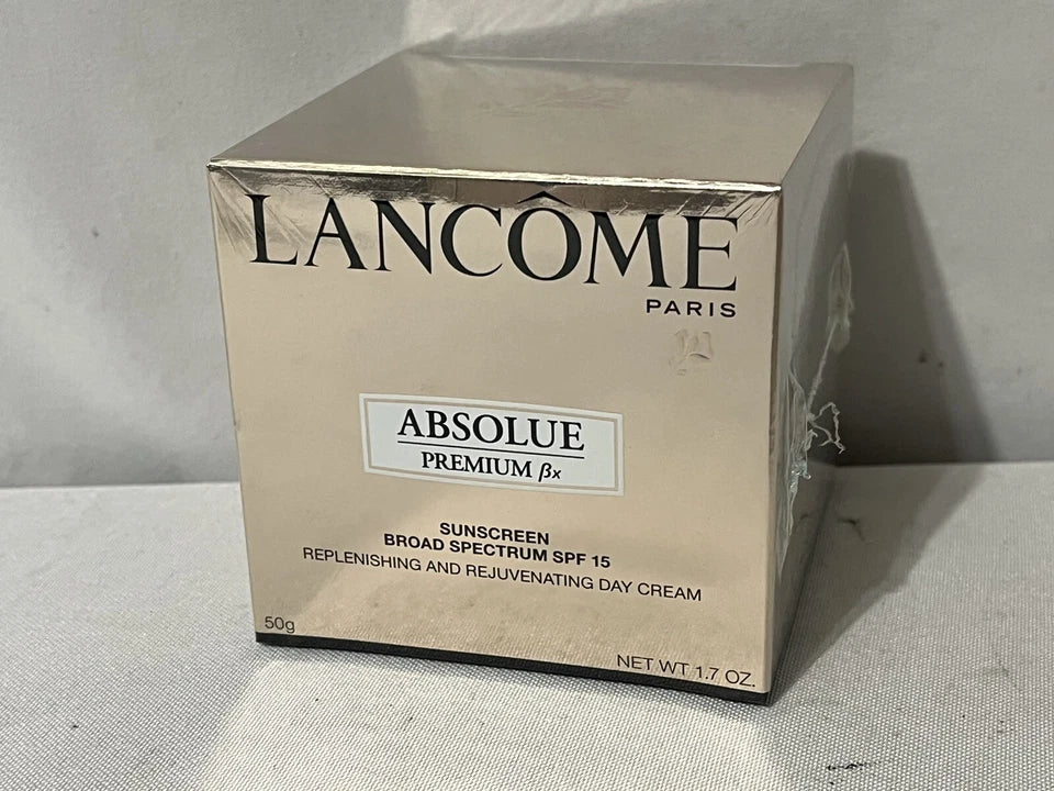 Lancôme Absolue Replenishing & Rejuvenating Day Cream SPF 15 50ml / 1.7oz New in Box