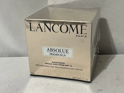Lancôme Absolue Replenishing & Rejuvenating Day Cream SPF 15 50ml / 1.7oz New in Box